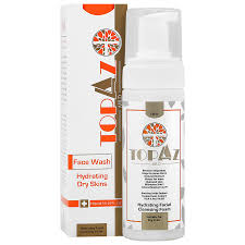 فوم شستشوی صورت توپاز پوست خشک Topaz Hydrating Facial Cleansing Foam For Dry Skin