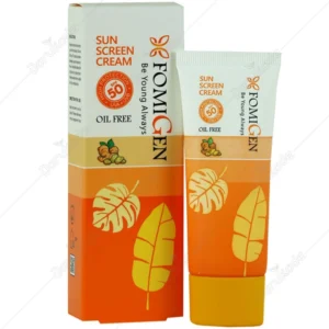 کرم ضد آفتاب فومیژن SPF50 (بی رنگ)