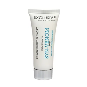 کرم دور چشم سم مار با عصاره مروارید و کلاژن اکسکلوسیوExclusive Syn-Venom Eye Cream With Pearl Extract & Collagen