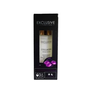 سرم ضد چروک اکسکلوسیو مدل COLLAGEN حجم 60 میلی لیتر