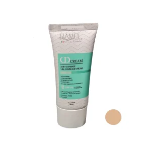 کرم ضدآفتاب رنگی رامل کر spf50 مدل vanilia کد02 مناسب برای انواع پوست حجم 30 میلی لیتر