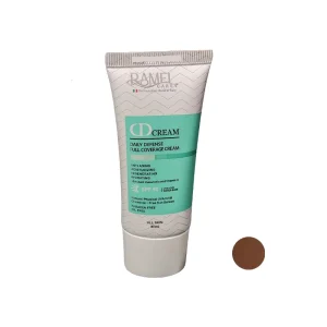 کرم ضدآفتاب رنگی رامل کر spf50 مدل honey کد03 مناسب برای انواع پوست حجم 30 میلی لیتر